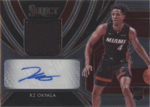2019-20 Panini Select - KZ Okpala #RJA-KZO