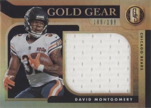 2020 Panini Gold Standard David Montgomery #GG13