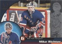 1998-99 Pacific Omega - Mike Richter #161
