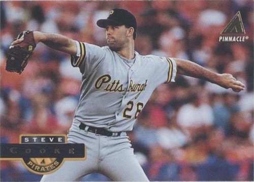 1994 Pinnacle - Steve Cooke #93