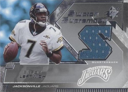 2005 SPx Byron Leftwich #SW-BL