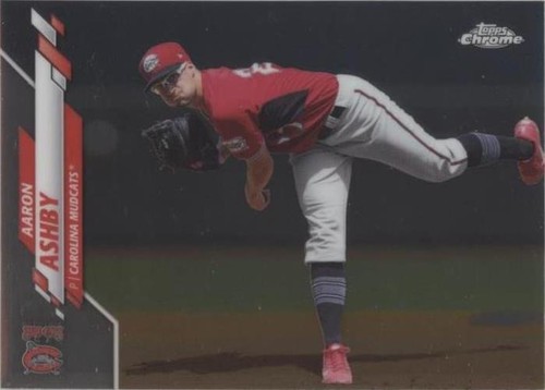 2020 Topps Pro Debut - Aaron Ashby #PDC-48