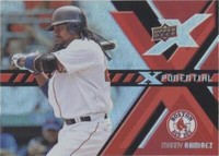 2008 Upper Deck X - Manny Ramirez #X-MR