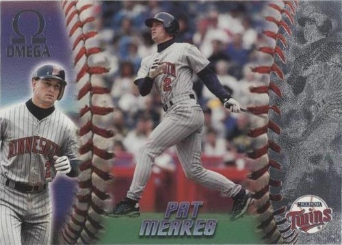 1998 Pacific Omega - Pat Meares #141