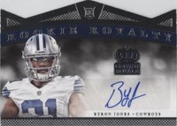 2015 Panini Crown Royale Byron Jones #RRS-BJ