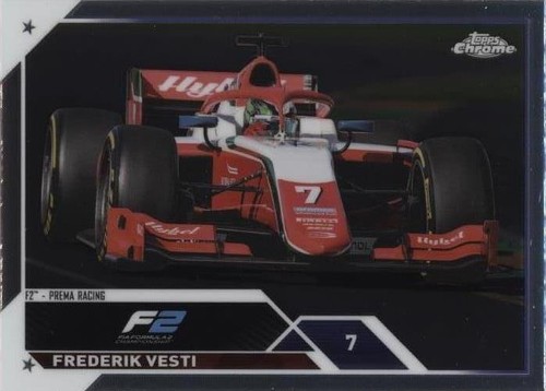 2023 Topps Chrome Formula 1 - Frederik Vesti #122