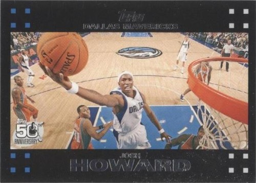 2007-08 Topps - Josh Howard #97