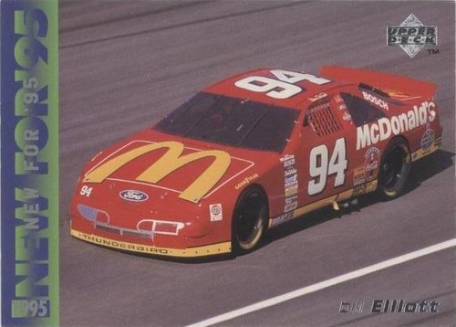 1995 Upper Deck - Bill Elliott #299