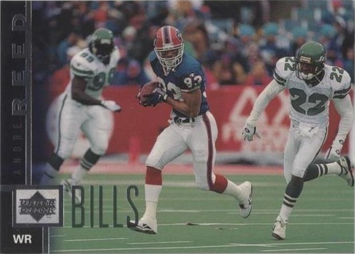 1997 Upper Deck Andre Reed #74