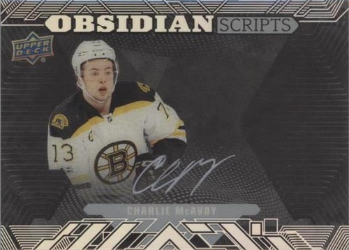 2017-18 SPx - Charlie McAvoy #OS-CM