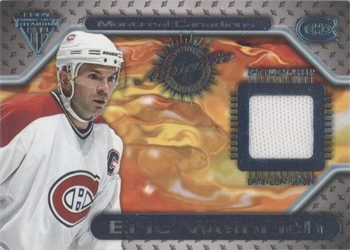 2000-01 Pacific Private Stock Titanium - Eric Weinrich #101