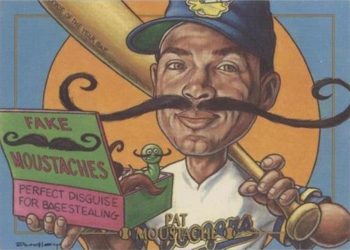 1993 Cardtoons - Pat Listach #47