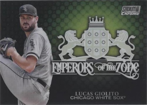 2020 Topps Stadium Club Chrome - Lucas Giolito #EOZ-3