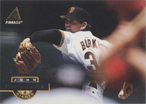 1994 Pinnacle - John Burkett #24