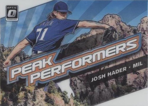 2019 Panini Donruss Optic - Josh Hader #PP-8
