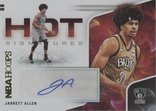 2020-21 Panini NBA Hoops - Jarrett Allen #HS-JAL