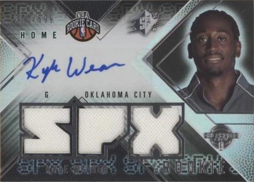 2008-09 SPx - Kyle Weaver #151