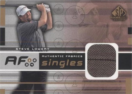 2003 SP Game Used Edition - Steve Lowery #AF-SL