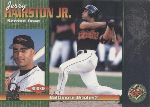 1999 Pacific Omega - Jerry Hairston Jr. #34