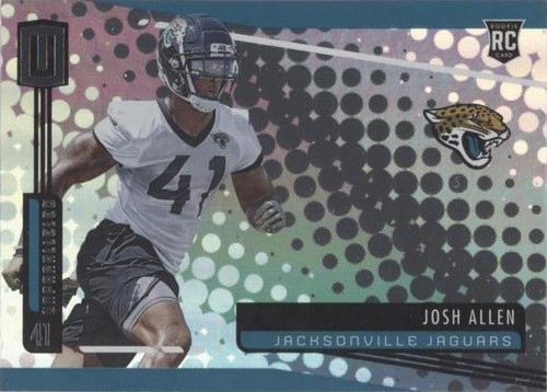 2019 Panini Unparalleled Josh Hines-Allen #207