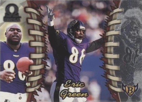 1998 Pacific Omega Eric Green #17