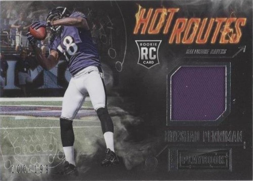 2015 Panini Playbook Breshad Perriman #HR-BP