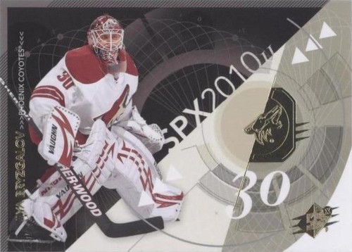 2010-11 SPx - Ilya Bryzgalov #75
