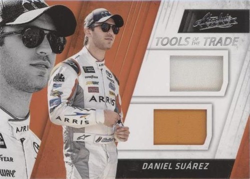 2017 Panini Absolute - Daniel Suarez #TTD-DS