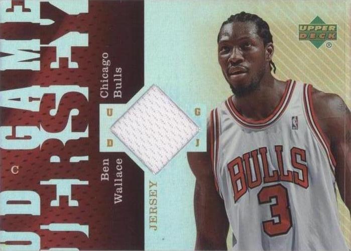 2006-07 UD Reserve - Ben Wallace #UD-BW