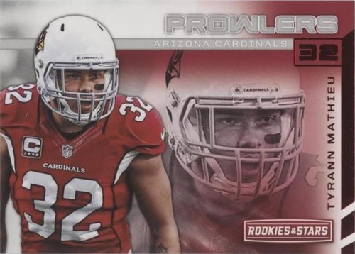 2017 Panini Rookies & Stars Tyrann Mathieu #8