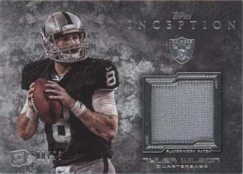 2013 Topps Inception Tyler Wilson #RP-TW