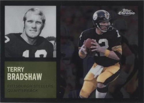 2015 Topps Chrome Terry Bradshaw #T60-TEBR