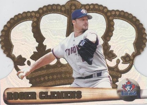 1998 Pacific Crown Royale - Roger Clemens #142