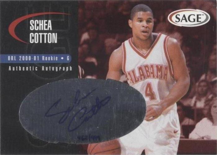 2000 Sage - Schea Cotton #A10