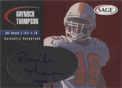 2000 Sage Raynoch Thompson #A45