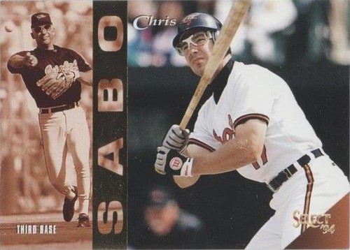 1994 Score Select - Chris Sabo #314