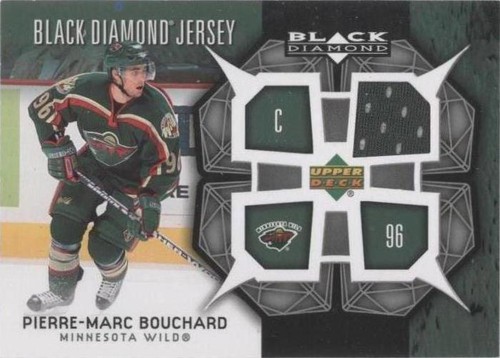 2007-08 Upper Deck Black Diamond - Pierre-Marc Bouchard #BDJ-PB