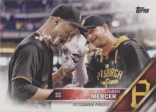 2016 Topps - Jordy Mercer #527