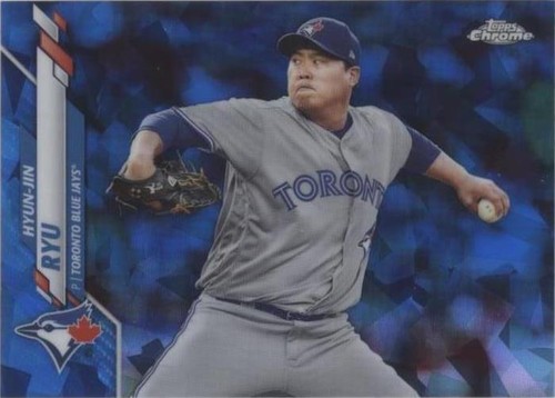 2020 Topps Chrome Sapphire Edition - Hyun-jin Ryu #400