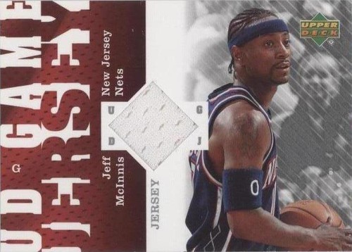 2006-07 Upper Deck - Jeff McInnis #GJ-JM