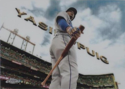 2016 Topps Chrome - Yasiel Puig #PC-5