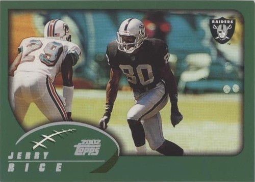 2002 Topps Jerry Rice #231