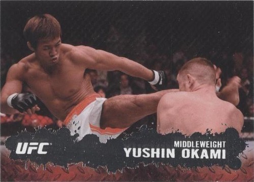 2009 Topps UFC Round 2 - Yushin Okami #13