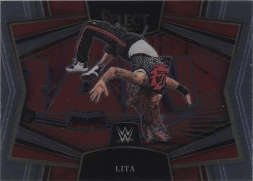 2023 Panini Select WWE - Lita #1