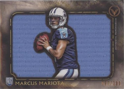 2015 Topps Valor Marcus Mariota #VJR-MM