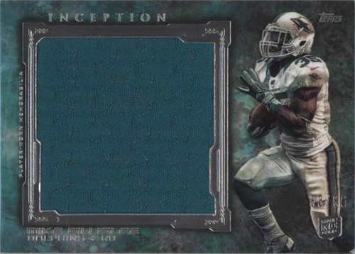 2013 Topps Inception Mike Gillislee #RJR-MGI