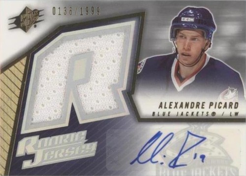 2005-06 SPx - Alexandre Picard #228