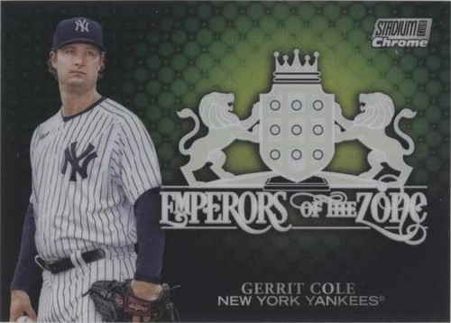 2020 Topps Stadium Club Chrome - Gerrit Cole #EOZ-8