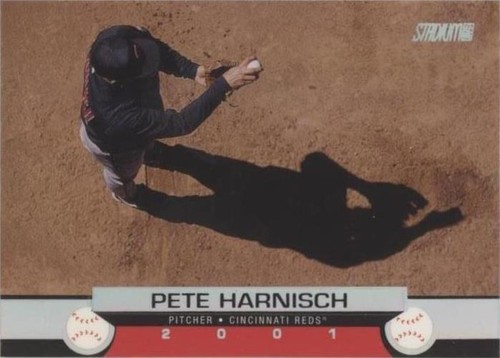 2001 Topps Stadium Club - Pete Harnisch #24
