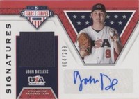 2019 Panini USA Baseball Stars & Stripes - John Doxakis #S-JD